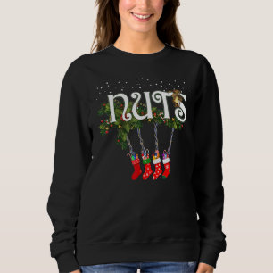 Chest Nuts  Matching Chestnuts Christmas Couples N Sweatshirt