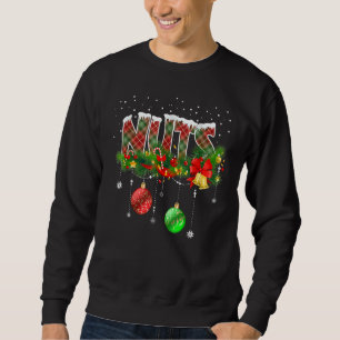 Chest Nuts  Matching Chestnuts Christmas Couples N Sweatshirt