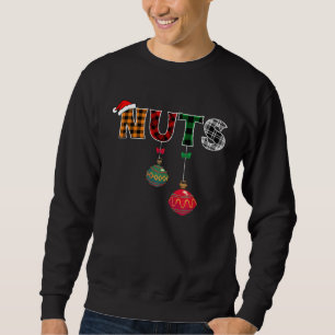 Chest Nuts  Matching Chestnuts Christmas Couples N Sweatshirt