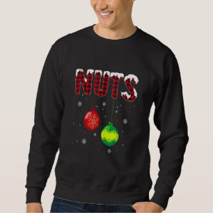 Chest Nuts Matching Chestnuts  Christmas Couples N Sweatshirt