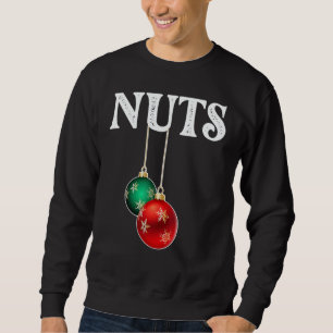 Chest Nuts  Matching Chestnuts Christmas Couples N Sweatshirt