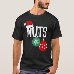 Chest Nuts Matching Chestnuts Christmas Couples N T-Shirt