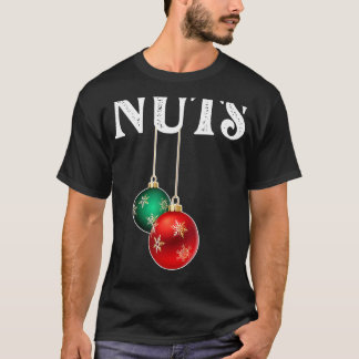 Chest Nuts Matching Chestnuts Christmas Couples N T-Shirt