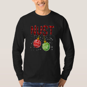 Chest Nuts Matching Chestnuts Christmas Couples N T-Shirt