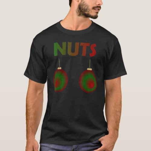 Chest Nuts  Matching Chestnuts Christmas Couples N T_Shirt