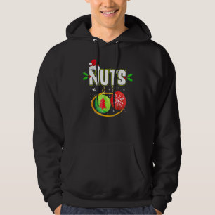 Chest Nuts Matching Chestnuts Christmas Couples Nu Hoodie