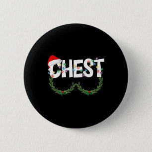 Chest Nuts Matching Chestnuts Christmas Couples Wo Button