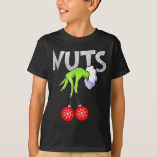Chest Nuts Matching Chestnuts Christmas Snow Coupl T-Shirt