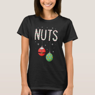 Chest Nuts Matching Christmas Couples Chestnuts T-Shirt