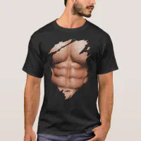 torn muscle bodybuilding body bodybui' Men's T-Shirt