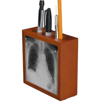 Chest X Ray ~ Desk Organizer by Andy2302 at Zazzle