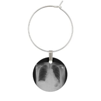 Chest X Ray ~ Wine Charm by Andy2302 at Zazzle