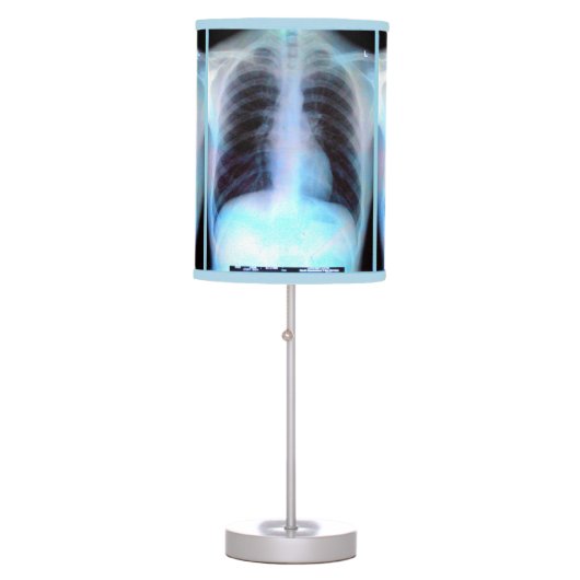 Chest Xray Rib-cage Lamp (Front)