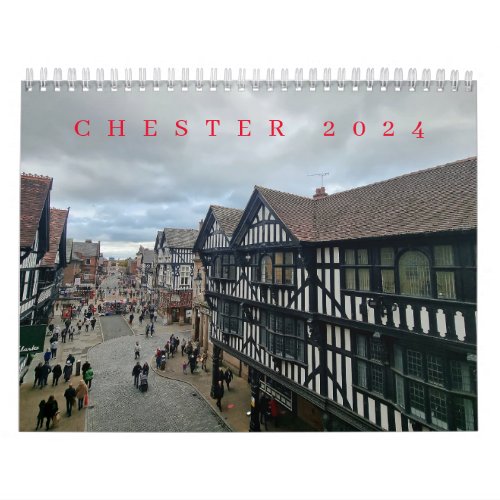 Chester 2024 calendar