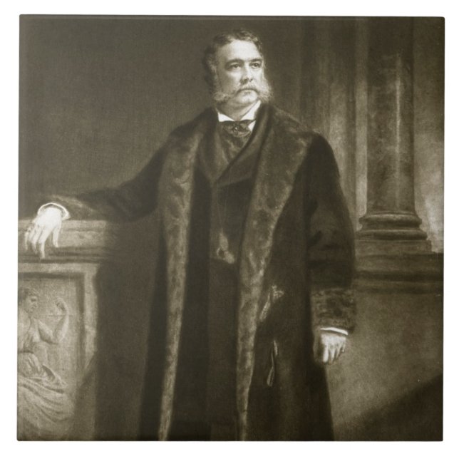 Chester A. Arthur, 21st President of the United St Tile (Front)