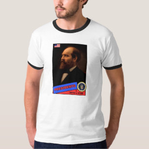 Chester A. Arthur Baseball Card T-Shirt