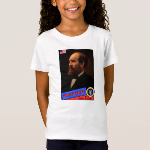Chester A. Arthur Baseball Card T-Shirt
