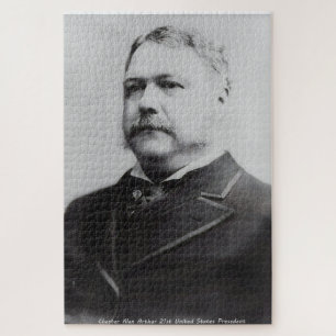 Chester Alan Arthur 21st President of America Jigsaw Puzzle