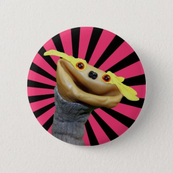 Chester Button (stripes) by SiflandOlly at Zazzle