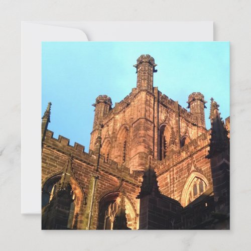 Chester Cathedral Greetings Card
