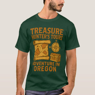 CHESTER COPPERPOT’S TREASURE HUNT TOURS IN ASTORIA T-Shirt