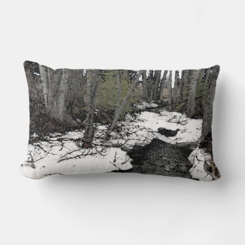 Chester Creek Two Lumbar Pillow