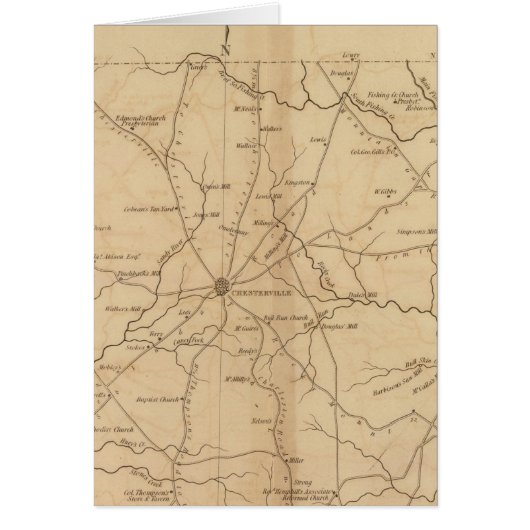 Chester District, South Carolina (Front)