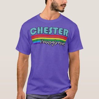 Chester Pennsylvania Pride  Chester LGBT Gift LGBT T-Shirt