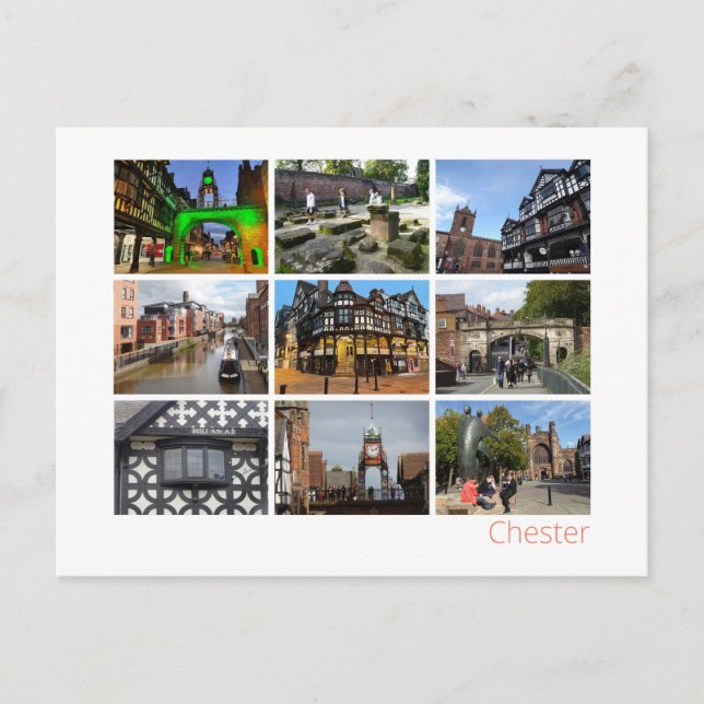Chester Postcard (Front)