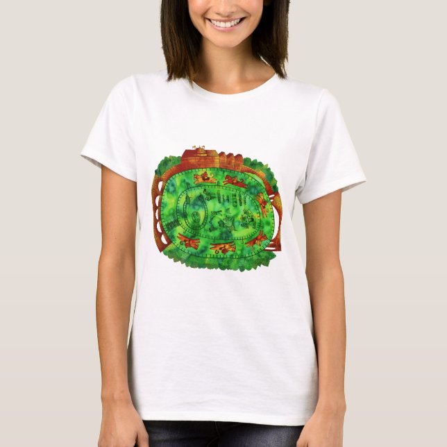 Chester Racecourse T-Shirt (Front)