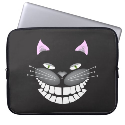 Chester the Cat smiling cute cheshire kitty Laptop Sleeve