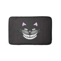 Chester the Cheshire Cat bath mat