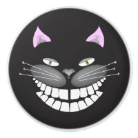 Chester the Cheshire Cat pull knob