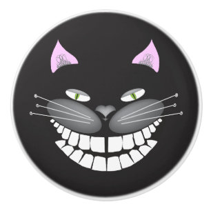 Chester the Cheshire Cat pull knob