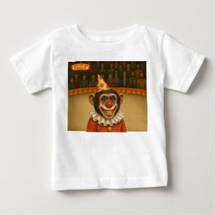 Chester the chimp clown baby T-Shirt