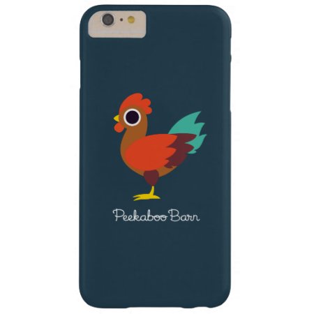 Chester The Rooster Barely There Iphone 6 Plus Case