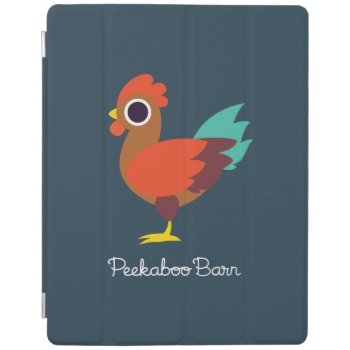 Chester The Rooster Ipad Smart Cover by peekaboobarn at Zazzle