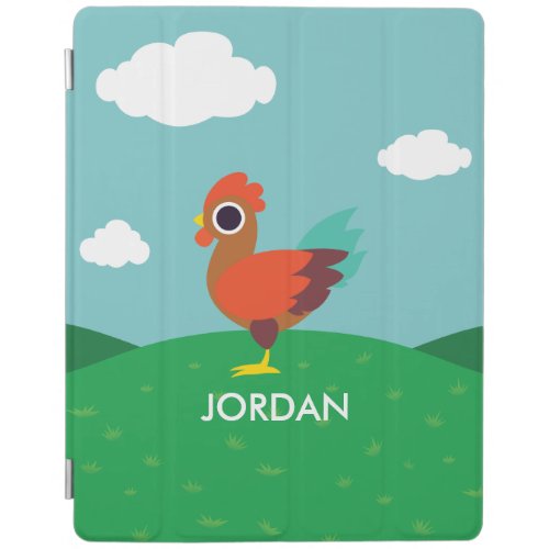 Chester the Rooster iPad Smart Cover