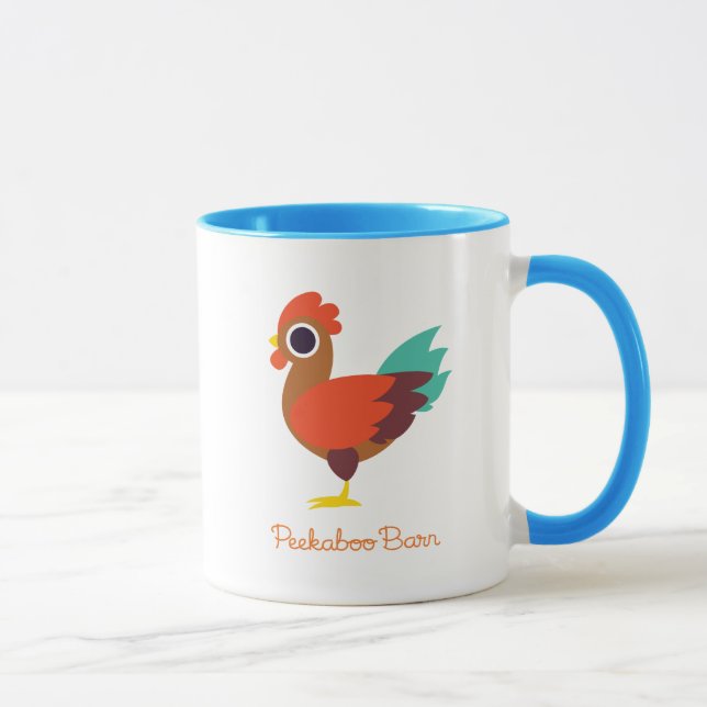 Chester the Rooster Mug (Right)