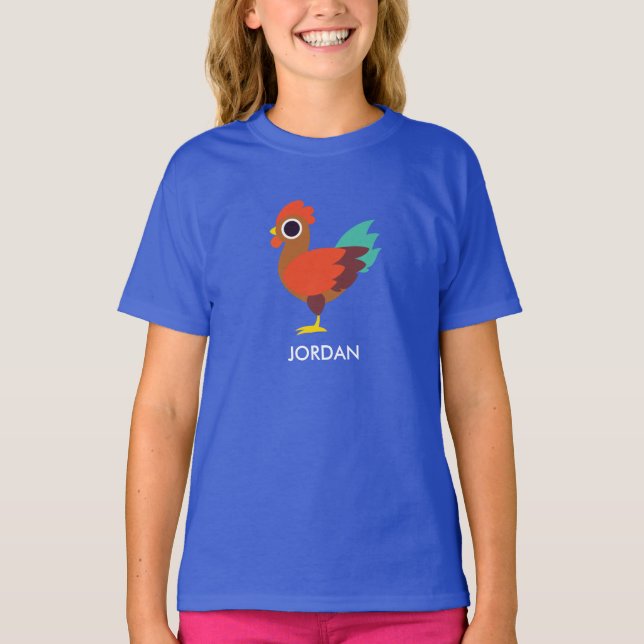 Chester the Rooster T-Shirt (Front)