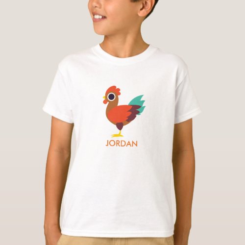 Chester the Rooster T_Shirt