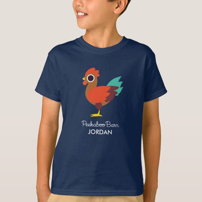 Chester the Rooster T-Shirt (Front)