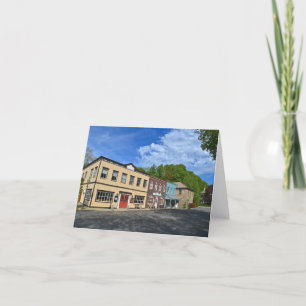 Chester Village Notecard