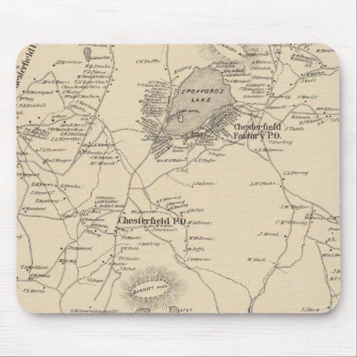 Chesterfield Cheshire Co Mouse Pad