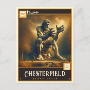 Chesterfield, Missouri   Vintage Postcard