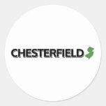 Chesterfield, New Jersey Classic Round Sticker