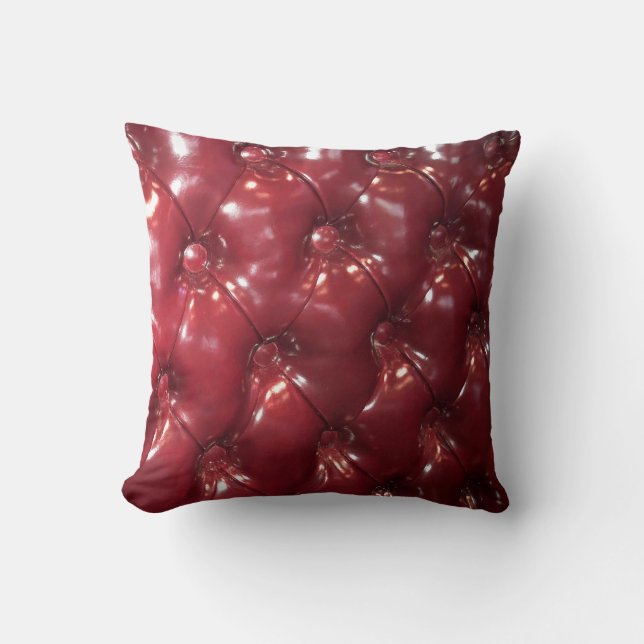 Chesterfield Throw Pillow (Front)