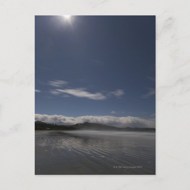 Chesterman Beach, Tofino, Vancouver Island, Postcard (Front)