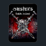 Chester's 3"x4" Magnet<br><div class="desc">Ryodan</div>