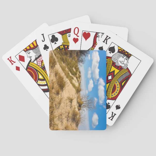 Chesterton, Indiana Poker Cards (Back)